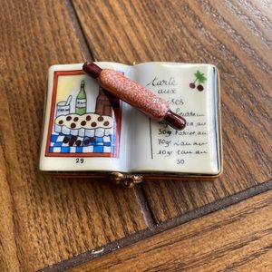 Authentic Limoges Box/Cookbook